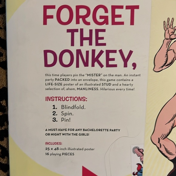 PIN THE MR ON THE MAN Adult game, for girls night or bachelorette parties!🎉 - Picture 4 of 8